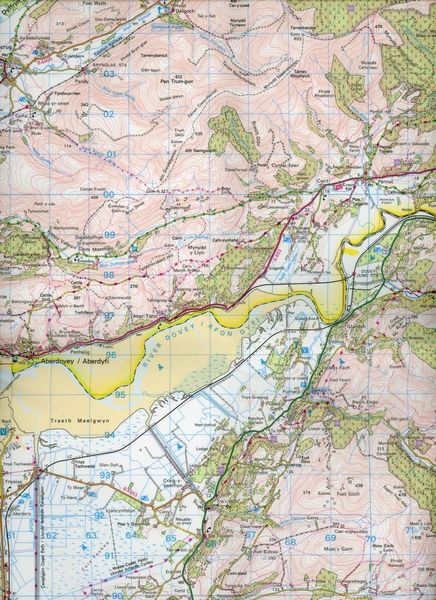 Produktbild: Aberystwyth & Machynlleth
