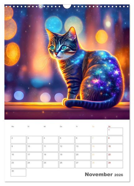 Produktbild: Liebenswerte Hunde und Katzen (Wandkalender 2026 DIN A3 hoch), CALVENDO Monatskalender
