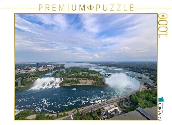 CALVENDO Puzzle Niagara Falls, Ontario | 1000 Teile Lege-Größe 64x48cm Foto-Puzzle für glückliche Stunden