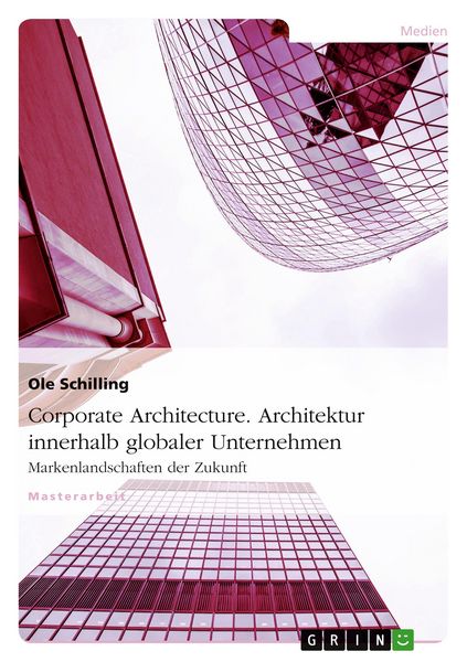 Produktbild: Corporate Architecture. Architektur innerhalb globaler Unternehmen