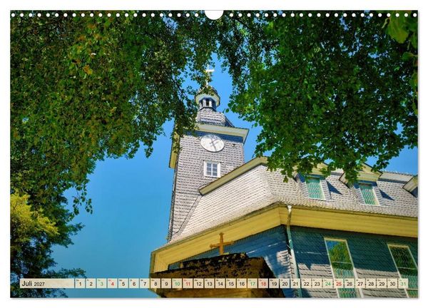 Produktbild: Landgemeinde Stadt Gro&szlig;breitenbach - mit Goldisthal (Wandkalender 2027 DIN A3 quer), CALVENDO Monatskalender