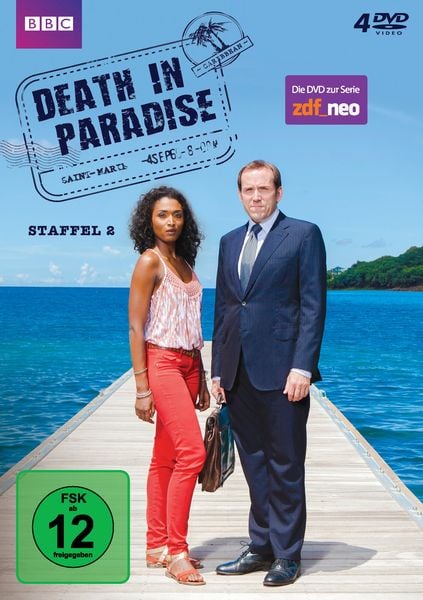Produktbild: Death in Paradise - Staffel 2 [4 DVDs]