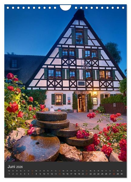 Produktbild: Bayreuth 2026 (Wandkalender 2026 DIN A4 hoch), CALVENDO Monatskalender