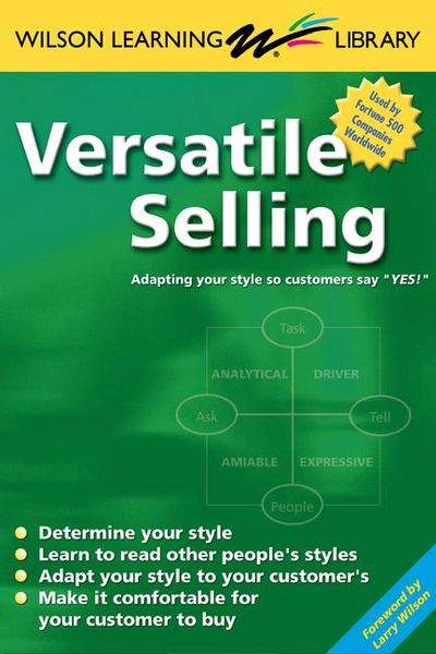 Produktbild: Versatile Selling