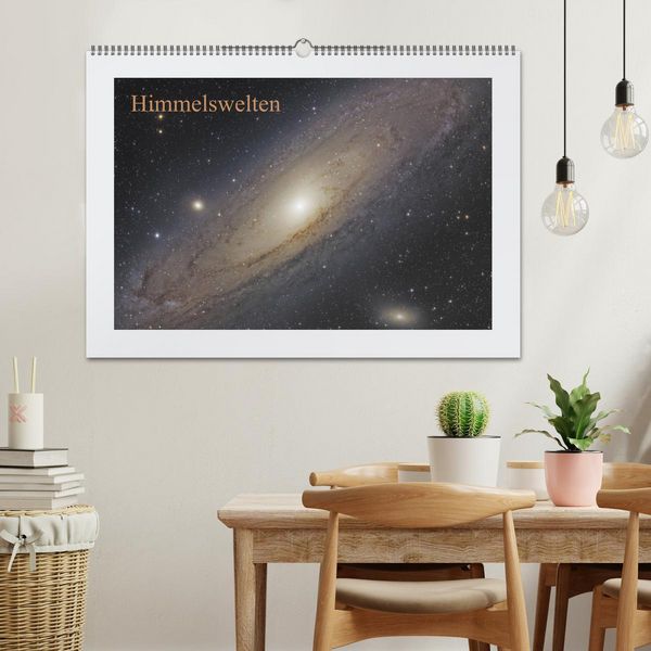 Produktbild: Himmelswelten (Wandkalender 2026 DIN A2 quer), CALVENDO Monatskalender