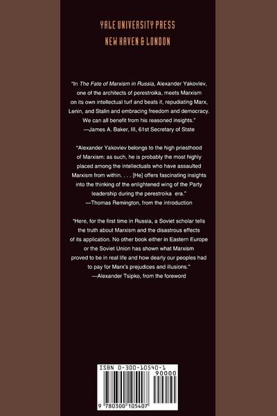 Produktbild: The Fate of Marxism in Russia