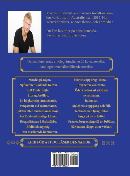 Produktbild: 20 Udda Noveller