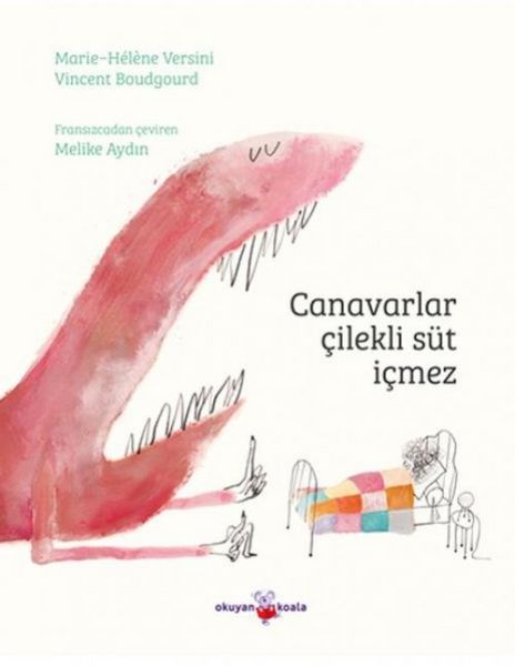 Produktbild: Canavarlar Cilekli S&uuml;t Icmez