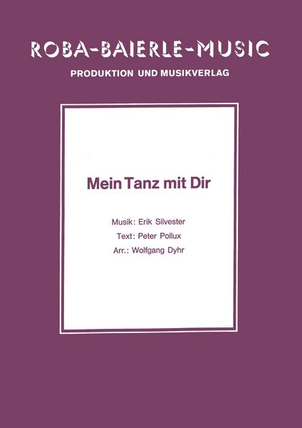 Produktbild: Mein Tanz mit dir