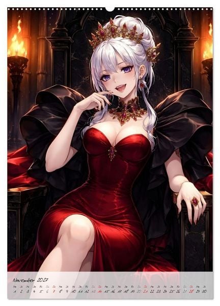 Produktbild: Vampire Couture (hochwertiger Premium Wandkalender 2027 DIN A2 hoch), Kunstdruck in Hochglanz