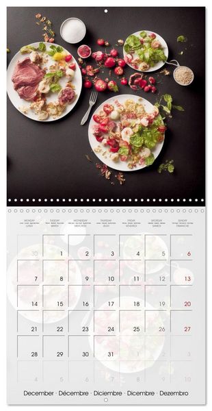 Produktbild: Taste journey (Wall Calendar 2026 12 &times; 12 Inch) CALVENDO 12 Month Wall Calendar