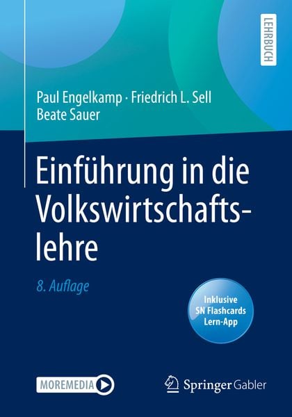 Produktbild: Einf&uuml;hrung in die Volkswirtschaftslehre