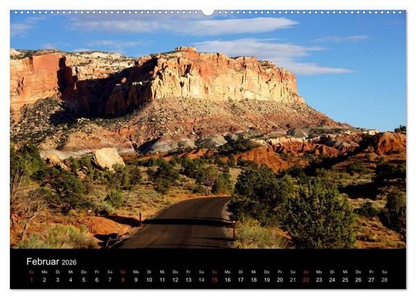 Produktbild: USA-S&uuml;dwesten von seiner sch&ouml;nsten Seite 2026 (Wandkalender 2026 DIN A2 quer), CALVENDO Monatskalender