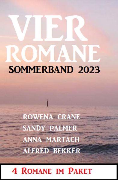 Produktbild: Vier Romane Sommerband 2023