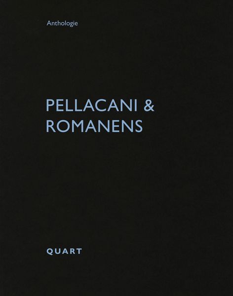Produktbild: Pellacani & Romanens
