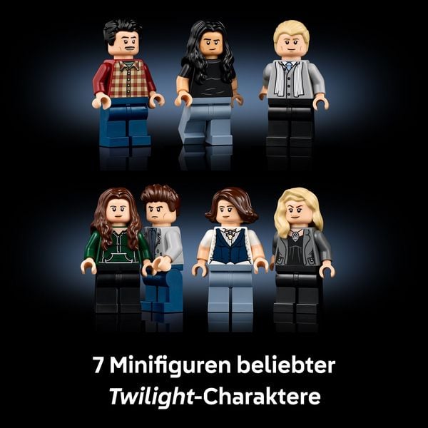 Produktbild: LEGO® Ideas Das Haus der Cullens aus Twilight (21354); Sammler- und Erinnerungsstück zum Film