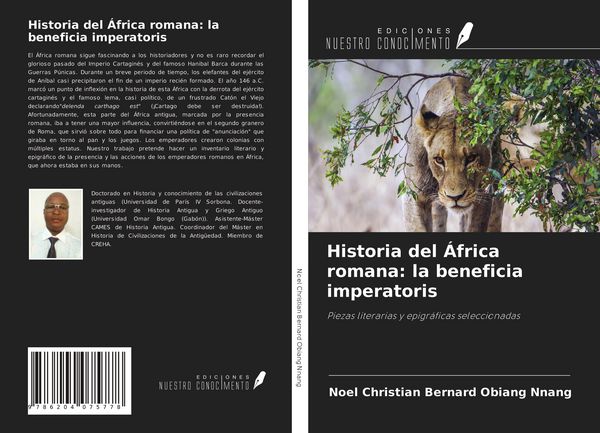 Produktbild: Historia del &Aacute;frica romana: la beneficia imperatoris