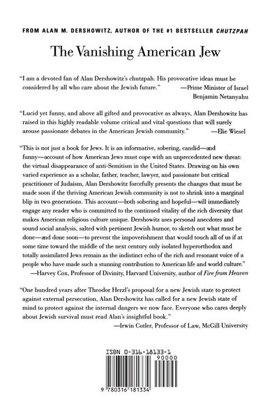 Produktbild: The Vanishing American Jew