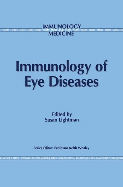 Produktbild: Immunology of Eye Diseases