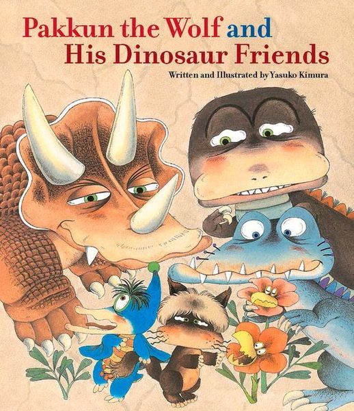Produktbild: Pakkun The Wolf & His Dinosaur