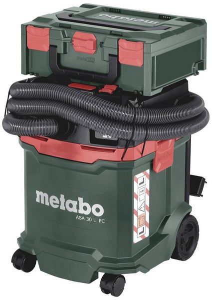 Produktbild: Metabo ASA 30 L PC 602086000 Nass-/Trockensauger 1er Set 1200 W 30 l Staubklasse L zertifiziert, antistatisch
