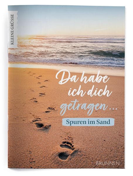 Produktbild: Da habe ich dich getragen ...