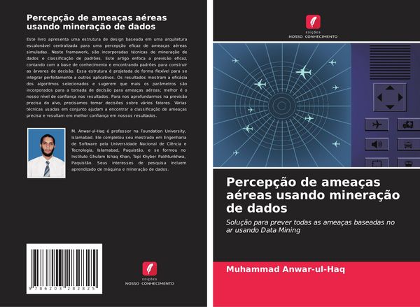 Produktbild: Percep&ccedil;&atilde;o de amea&ccedil;as a&eacute;reas usando minera&ccedil;&atilde;o de dados