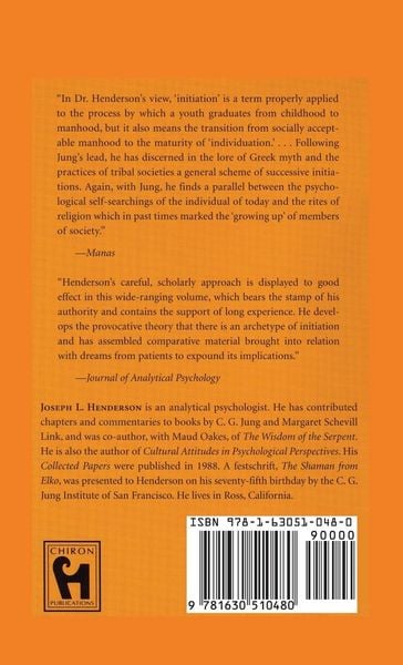 Produktbild: Thresholds of Initiation