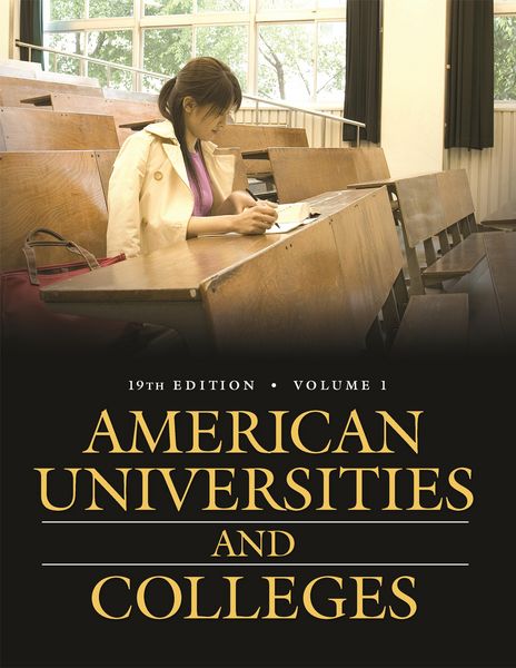 Produktbild: American Universities and Colleges