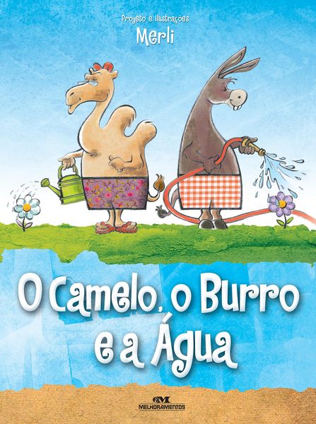 Produktbild: O Camelo, o Burro e a &aacute;gua