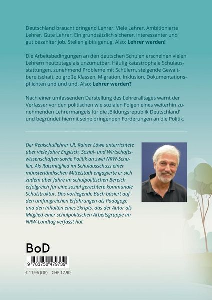 Produktbild: Lehrer werden!?