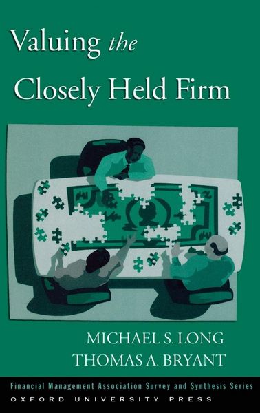 Produktbild: Valuing the Closely Held Firm