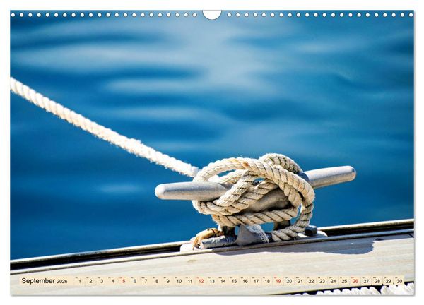 Produktbild: Mit dem Wind um die Welt - segeln (Wandkalender 2026 DIN A3 quer), CALVENDO Monatskalender