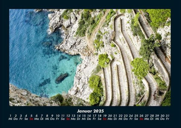 Produktbild: Sensation Italien 2025 Fotokalender DIN A4