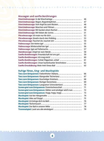 Produktbild: Entspannt durch Bewegung im Kita-Morgenkreis