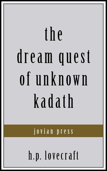 Produktbild: The Dream Quest of Unknown Kadath