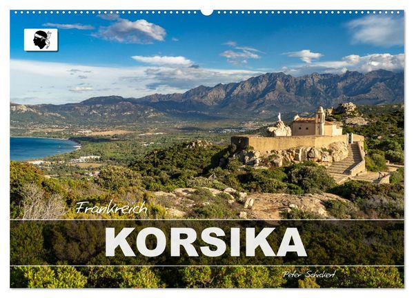 Produktbild: Frankreich - Korsika (Wandkalender 2026 DIN A2 quer), CALVENDO Monatskalender