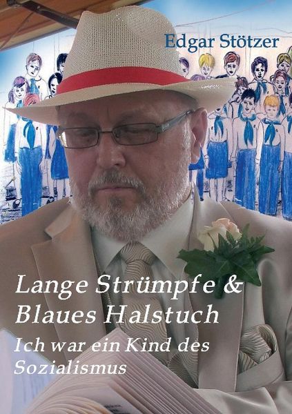 Produktbild: Lange Str&uuml;mpfe & Blaues Halstuch