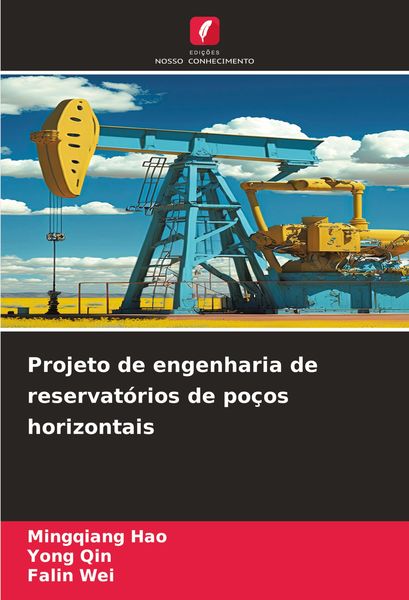 Produktbild: Projeto de engenharia de reservat&oacute;rios de po&ccedil;os horizontais