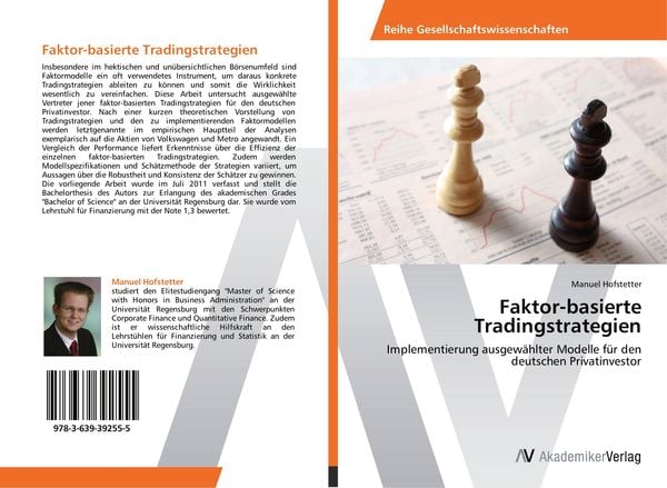 Faktor-basierte Tradingstrategien, Taschenbuch von Manuel Hofstetter, AV Akademikerverlag, 9783639392555