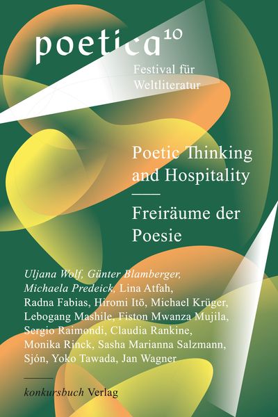 Produktbild: Poetic Thinking and Hospitality &ndash; Freir&auml;ume der Poesie