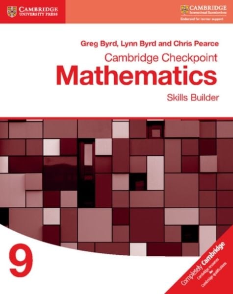 Produktbild: Cambridge Checkpoint Mathematics Skills Builder Workbook 9