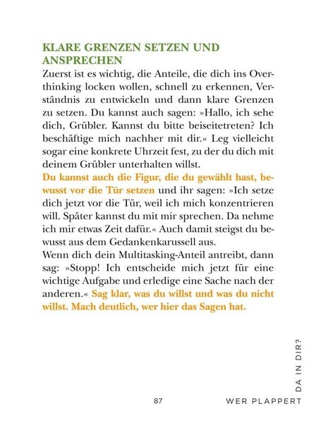 Produktbild: Die 1-Minuten-Strategie gegen Overthinking