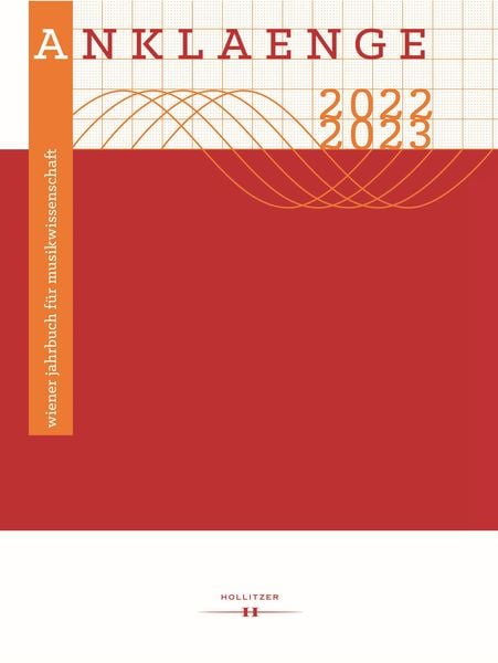 Produktbild: ANKLAENGE 2022/2023