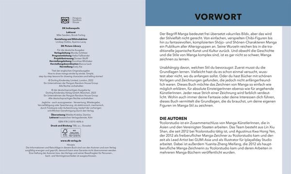 Produktbild: Manga zeichnen Strich f&uuml;r Strich