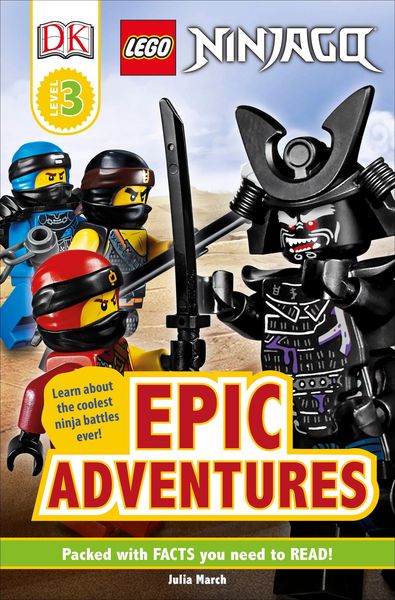 Produktbild: Dk Readers Level 3 Lego Ninjag