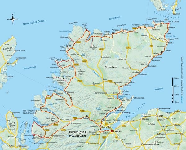 Produktbild: Schottland: North Coast 500