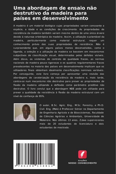 Produktbild: Uma abordagem de ensaio n&atilde;o destrutivo da madeira para pa&iacute;ses em desenvolvimento