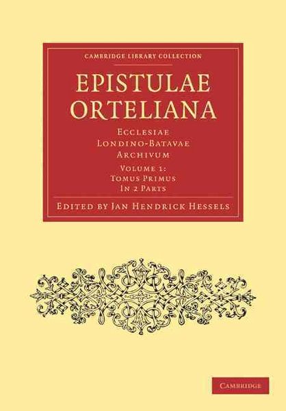 Produktbild: Epistulae Ortelianae 2 Part Se