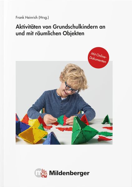 Produktbild: Aktivit&auml;ten von Grundschulkindern an und mit r&auml;umlichen Objekten